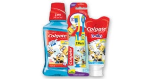 colgate minions