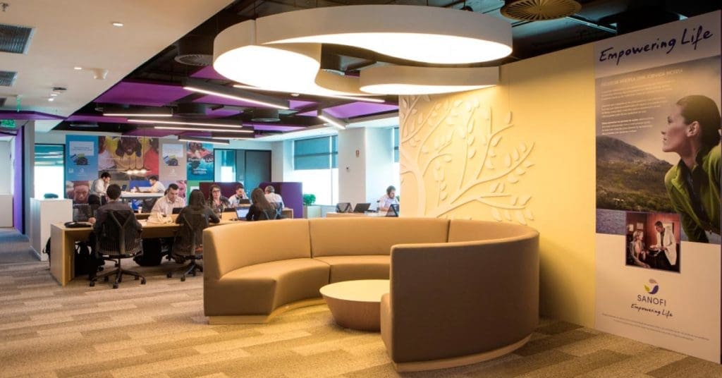 sanofi novo escritorio