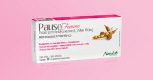 PauseFemme, o fitoterápico para sintomas da menopausa