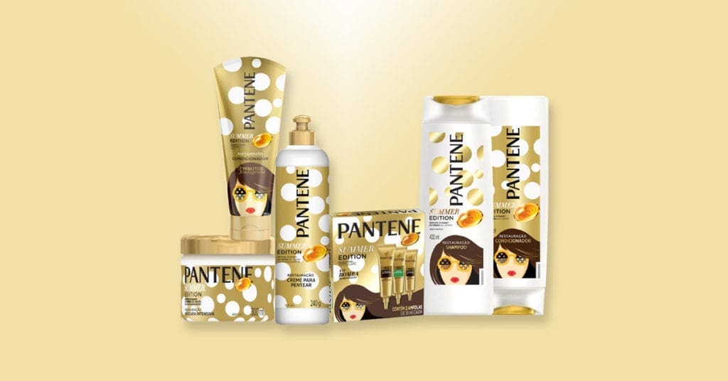 pantene verao