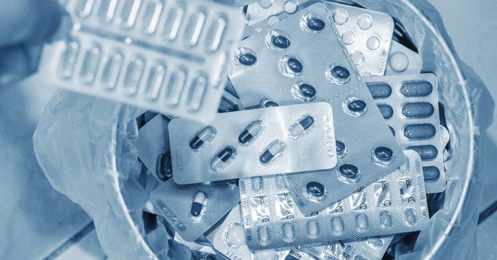 descarte medicamentos