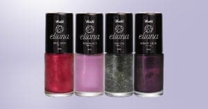 NATI lança linha de esmaltes da apresentadora Eliana