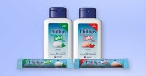 Magnésia de Phillips chega ao mercado na versão de comprimidos mastigáveis