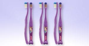 Colgate Tandy lança nova linha de escova de dentes