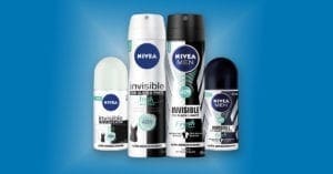 Nivea lança desodorante Invisible Black & White na versão Fresh