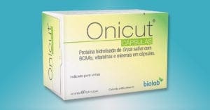 Onicut: suplemento alimentar para as unhas