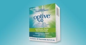 Allergan lança no mercado nacional o OPTIVE UD nova fórmula