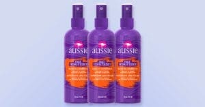 Leave-in Aussie: condicionador a todo momento