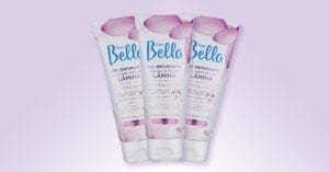 Depil Bella para a depilação com lâmina