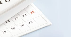 calendário 4