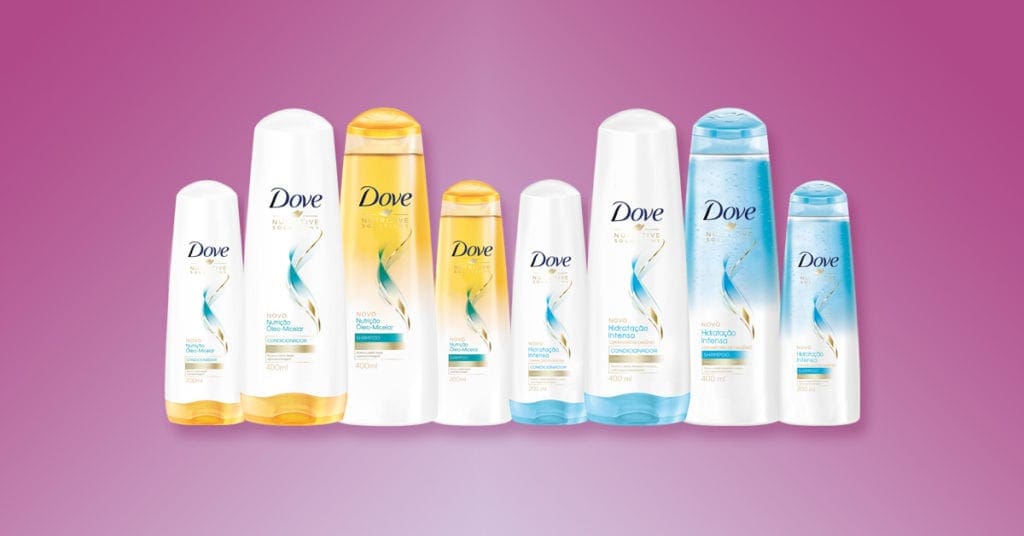 dove produtos