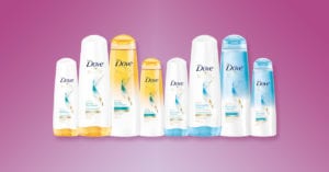 dove produtos