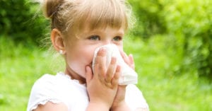 rinite criancas