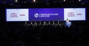 Fórum LIDE conta com a presença de autoridades da área de saúde