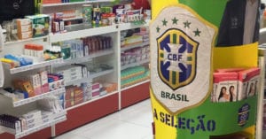 Cimed veste pontos de venda de verde e amarelo