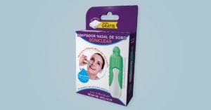 Soniclear lança adaptador nasal de soro