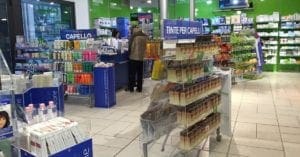 Layout da farmácia é importante para as vendas