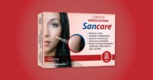 Sanfarma lança o Curativo Hidrocolóide