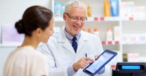 Receita digital no atendimento do Farmácia Popular
