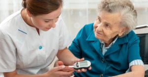 Ação do CFF rastreia casos de diabetes