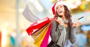 Quais as projeções de vendas no Natal de 2018?