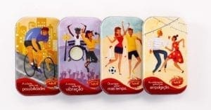 Advil traz edição limitada de porta-cartela em formato de latas