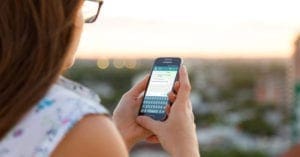 WhatsApp como aliado no tratamento do glaucoma