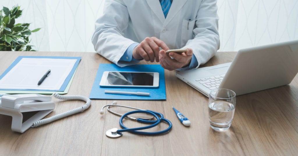 prescrição médica digital