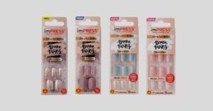 KISS New York lança unhas autocolantes