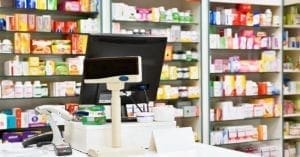 Escolha do sortimento para o checkout da farmácia