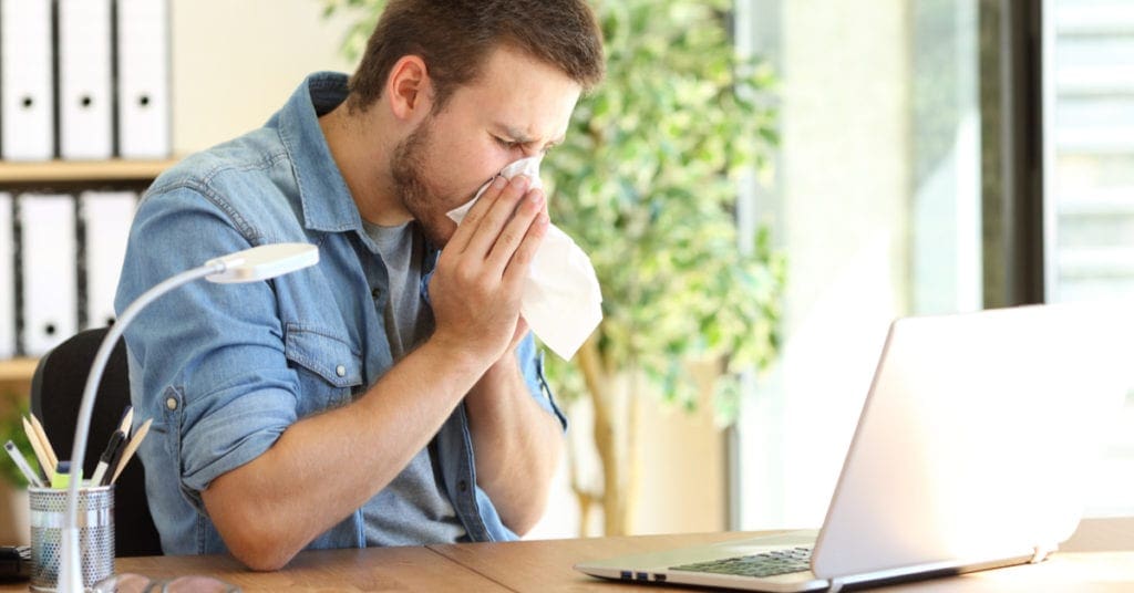 alergia respiratoria