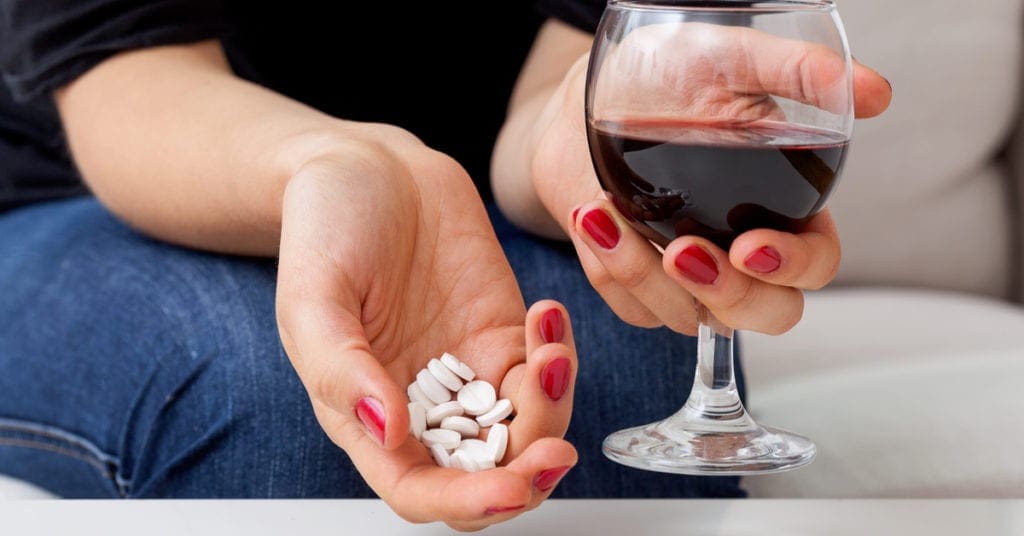 bebidas alcoolicas com medicamentos