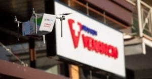 Drogaria Venancio faz primeira entrega com drone não pilotado