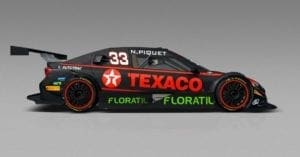 Natulab terá marca Floratil no Stock Car de Nelsinho Piquet