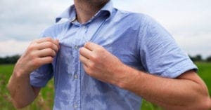 Hiperidrose: oriente sobre tratamentos para produção excessiva de suor