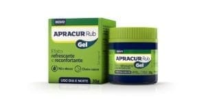 Apracur apresenta ao mercado brasileiro seu mais novo produto, Apracur Rub Gel