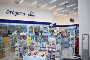 Coop investe R$ 1,9 milhão em duas novas drogarias