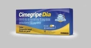Cimed lança Cimegripe Dia