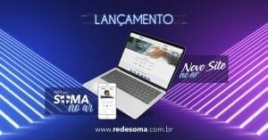 Rede Soma Drogarias lança seu novo site com proposta de modernidade