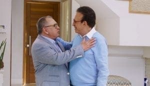 Moacyr Franco e Sidney Oliveira juntos em novo comercial da Ultrafarma