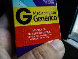 Vendas de genéricos crescem 6,3% no primeiro semestre