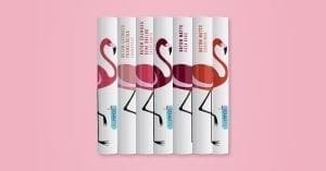 Fla.MIMOS: Dailus apresenta batons inspirados em flamingos