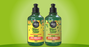 Salon Line lança cremes para pentear veganos da linha Maria Natureza