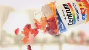 Centrum lança o suplemento multivitamínico em gomas mastigáveis VitaGomas
