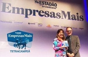 Aché conquista o primeiro lugar no prêmio “Estadão Empresas Mais”