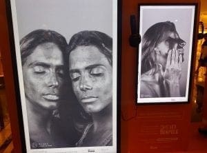 Câmera UV mostra os efeitos da radiação solar na pele