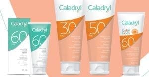 Caladryl agora também é protetor solar