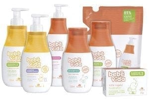 Linha Bebê Vida, da Devene, de cara nova