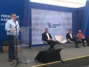 Fresenius Kabi inaugura expansão da fábrica em Aquiraz
