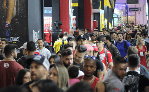 Nutrição e saúde na Brasil Trading Fitness Fair